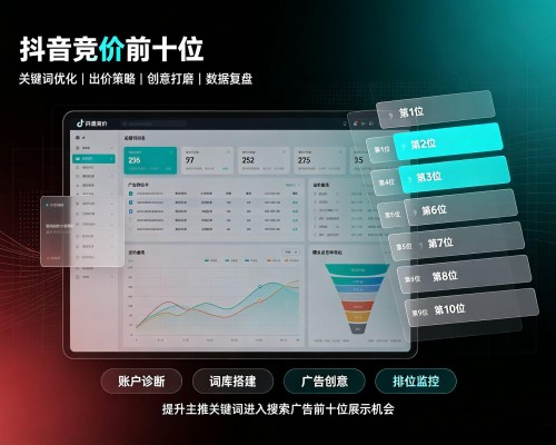 绥阳抖音搜索竞价