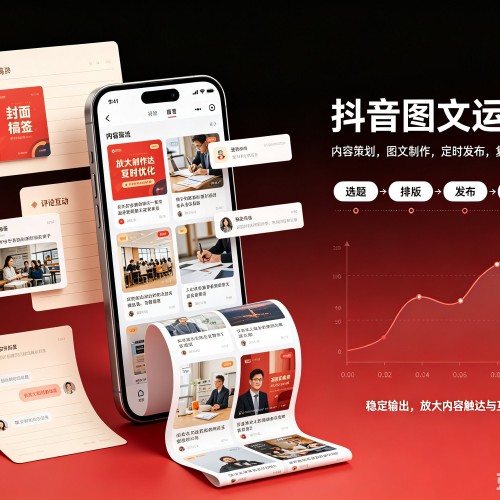绥阳抖音图文代运营服务
